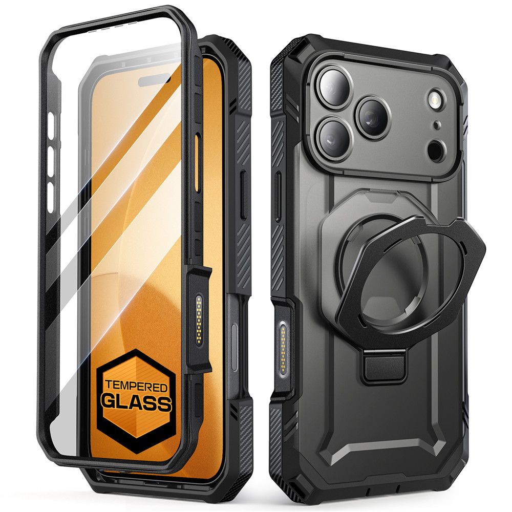 Supcase UB Grip Pro Mag MagSafe Case til iPhone 17 Pro Max - sort