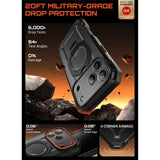 Supcase UB Grip Pro Mag MagSafe Case til iPhone 17 Pro Max - sort