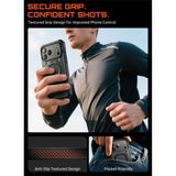 Supcase UB Grip Pro Mag MagSafe Case til iPhone 17 Pro Max - sort