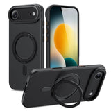 Tech-Protect MagRing MagSafe fodtøj til iPhone 17 Air - sort