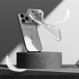 Ringke Air Case til iPhone 17 Pro Max - Clear og Glitter