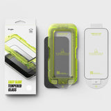 Ringke Easy Slide 2-pack hærdet glas til iPhone 17 Pro Max - sort