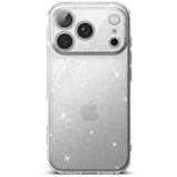 Ringke Air Case til iPhone 17 Pro - Clear og Glitter