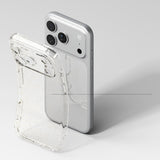 Ringke Air Case til iPhone 17 Pro - Clear og Glitter