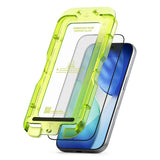 Ringke Easy Slide 2-pack hærdet glas til iPhone 17 Pro - sort