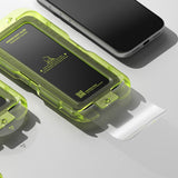 Ringke Easy Slide 2-pack hærdet glas til iPhone 17 Pro - sort