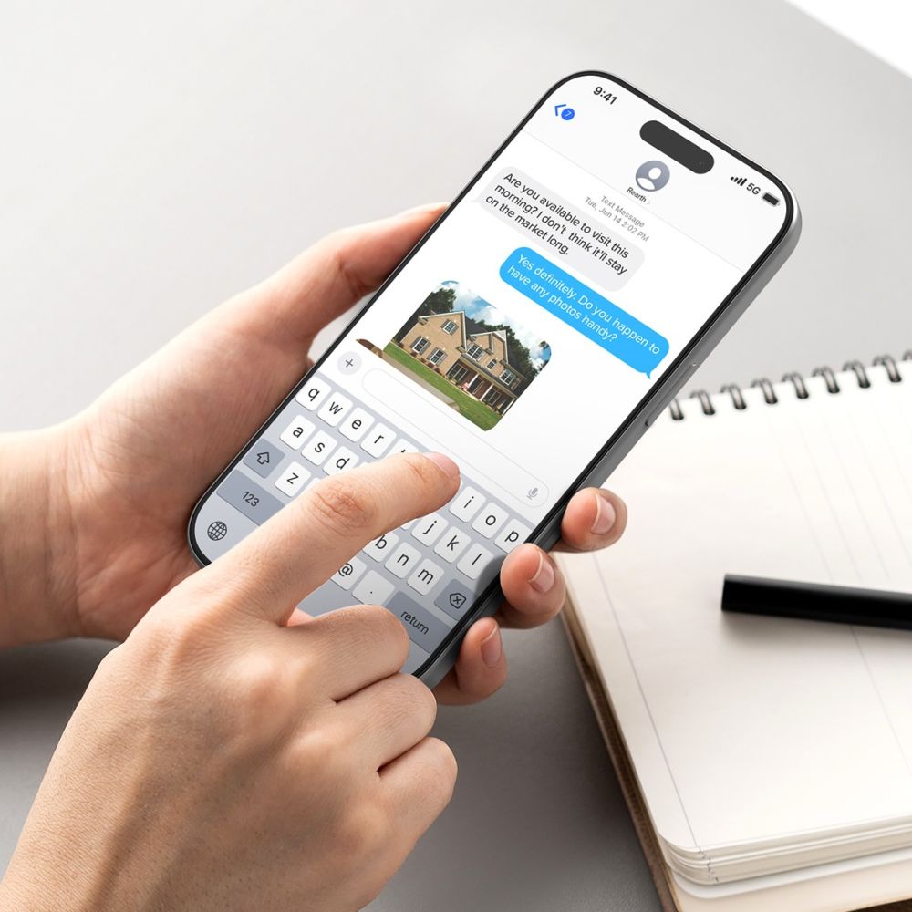 Ringke Easy Slide 2-pack hærdet glas til iPhone 17 Pro - sort