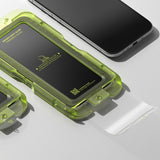 Ringke Easy Slide 2-pack hærdet glas til iPhone 17 Air - sort