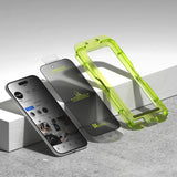 Ringke Easy Slide 2-pack Privacy Glass til iPhone 17 Air - sort