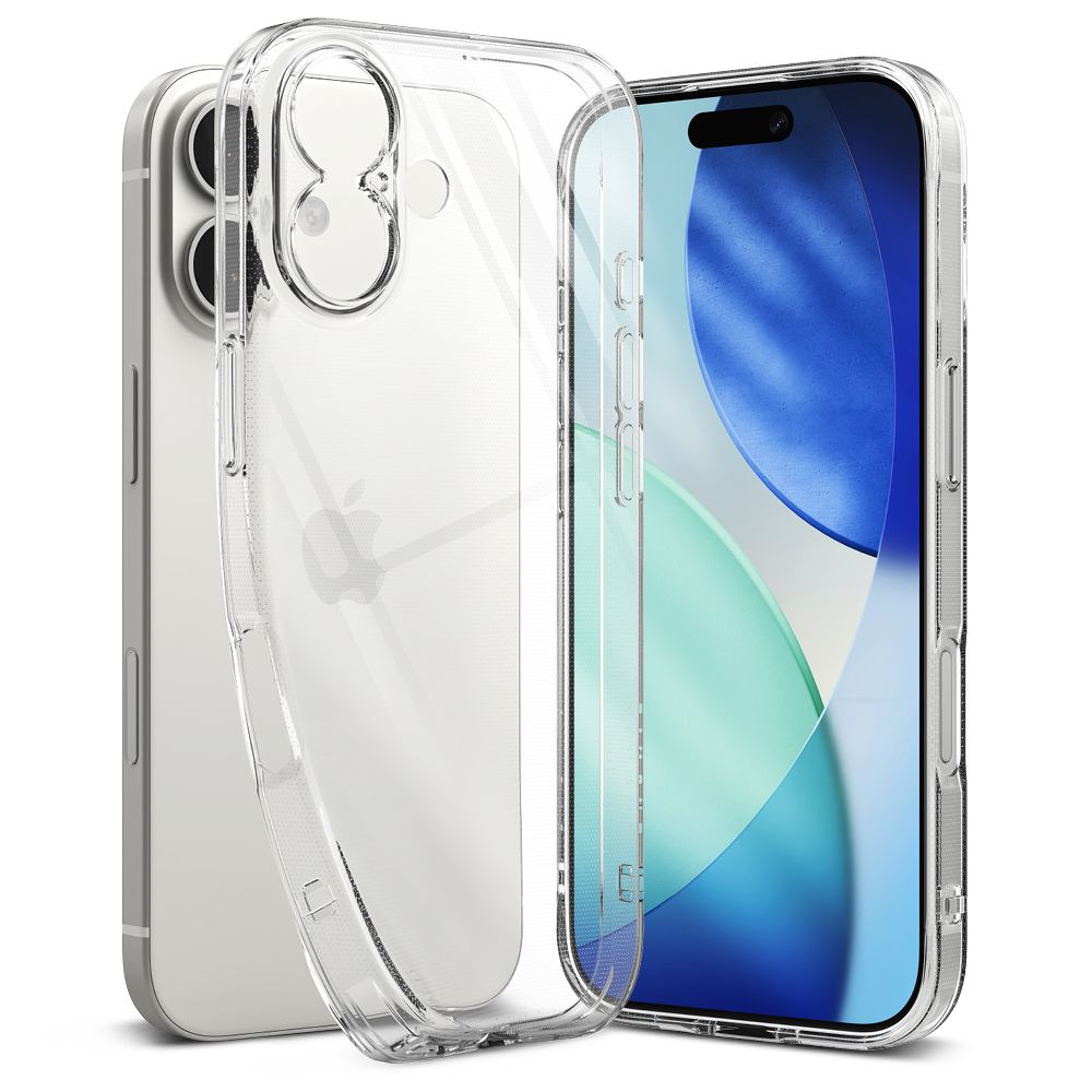 Ringke Air Case til iPhone 17 - Gennemsigtig