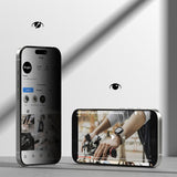 Ringke Easy Slide 2-pack Privacy Glass til iPhone 17 - sort