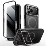 Supcase IBLSN Ares Flip Mag MagSafe Case til iPhone 17 Pro - sort