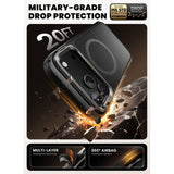 Supcase IBLSN Ares Flip Mag MagSafe Case til iPhone 17 Pro - sort