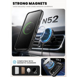 Supcase IBLSN Ares Flip Mag MagSafe Case til iPhone 17 Pro - sort