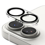 Ringke Camera Full Cover 2-pakke til iPhone 17 - sort