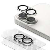 Ringke Camera Full Cover 2-pakke til iPhone 17 - sort