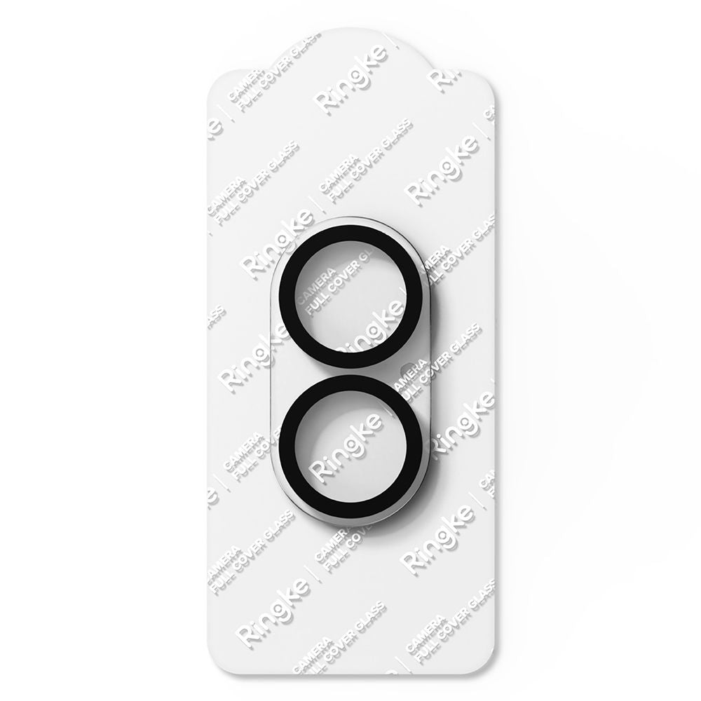 Ringke Camera Full Cover 2-pakke til iPhone 17 - sort