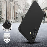 Tech-Protect Icon Case til Samsung Galaxy S25 FE - sort