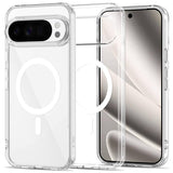 Tech-Protect FlexAir Hybrid MagSafe Case til Google Pixel 10 / 10 Pro - Gennemsigtig