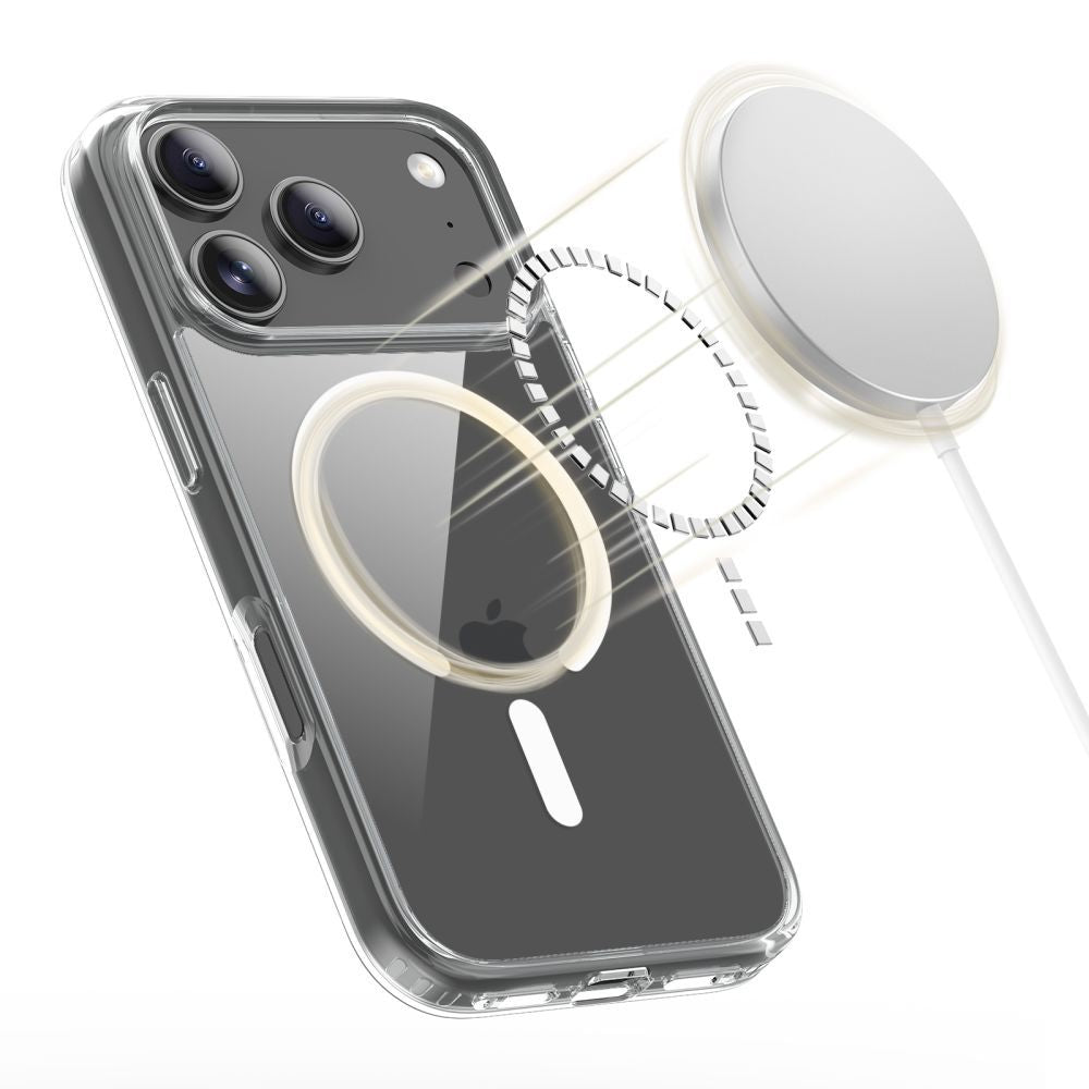 Tech-Protect FlexAir Hybrid MagSafe Case til Google Pixel 10 / 10 Pro - Gennemsigtig