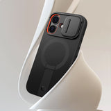 Tech-Protect Kevlar Aura MagSafe Case til iPhone 17 - sort