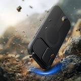 Tech-Protect Kevlar Aura MagSafe Case til iPhone 17 - sort