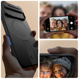 Tech-Protect Kevlar Aura MagSafe Case til iPhone Air - sort