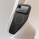 Tech-Protect Kevlar Aura MagSafe Case til iPhone Air - sort