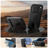 Tech-Protect Kevlar Aura MagSafe Case til iPhone 17 Pro - sort