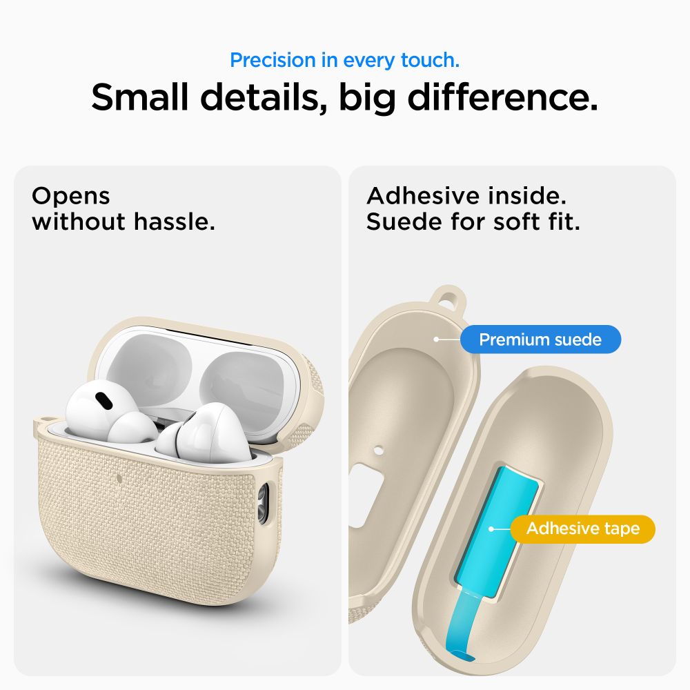 Spigen Urban Fit Case til AirPods 3 - Beige