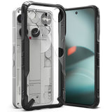Ringke Fusion X Case for Nothing Telefon 3 - sort