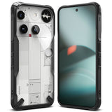 Ringke Fusion X Case for Nothing Telefon 3 - sort