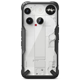 Ringke Fusion X Case for Nothing Telefon 3 - sort