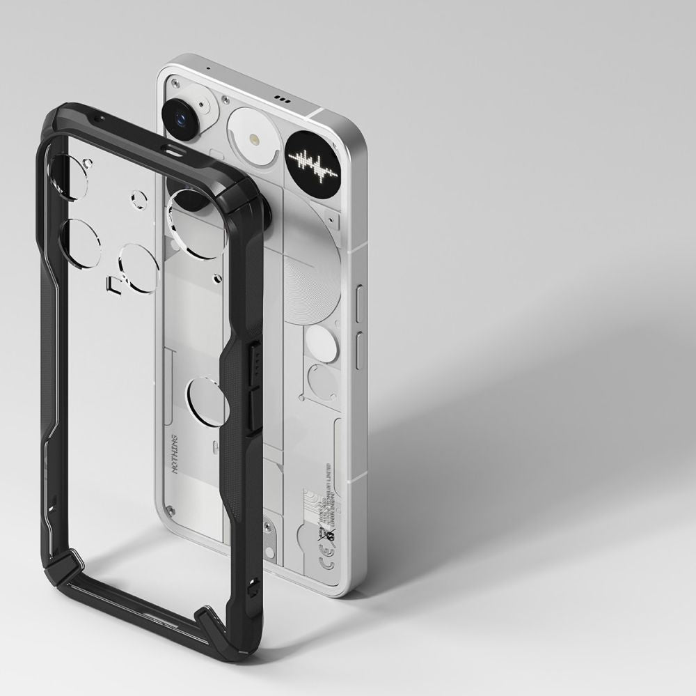 Ringke Fusion X Case for Nothing Telefon 3 - sort