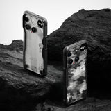 Ringke Fusion X Case for Nothing Telefon 3 - Grå og sort