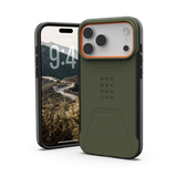 UAG Civilian MagSafe Case til iPhone 17 Pro Max - Olive Orange