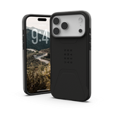 UAG Civilian MagSafe Case til iPhone 17 Pro Max - sort