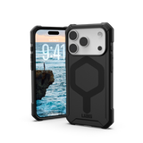 UAG Essential Armor MagSafe-hylster til iPhone 17 Pro - sort