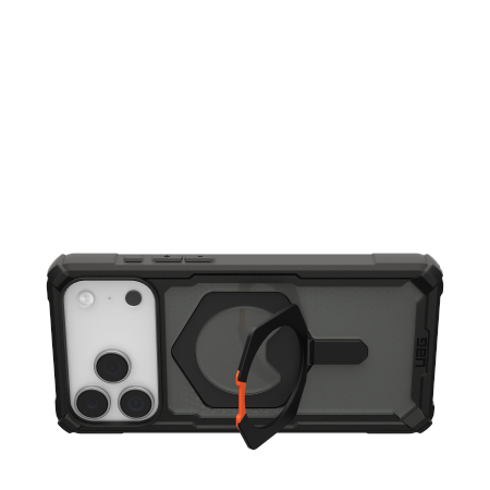 UAG Plasma XTE MagSafe Case til iPhone 17 Pro Max - sort og orange