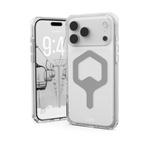 UAG Plyo MagSafe Case til iPhone 17 Pro Max - klart sølv