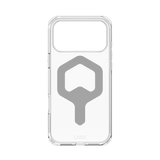 UAG Plyo MagSafe Case til iPhone 17 Pro Max - klart sølv