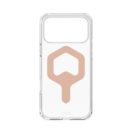 UAG Plyo MagSafe Case til iPhone 17 Pro Max - Klar Pink