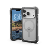 UAG Trooper MagSafe Case til iPhone 17 Pro - Clear Black