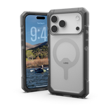 UAG Trooper MagSafe Case til iPhone 17 Pro Max - Clear Black