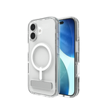 ZAGG Crystal Palace Snap KS MagSafe Case med stand til iPhone 17 - klar