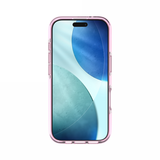 ZAGG Santa Cruz Snap MagSafe Case til iPhone 17 - Klar Pink