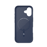 ZAGG Luxe Snap MagSafe Case til iPhone 17 - Navy Blue