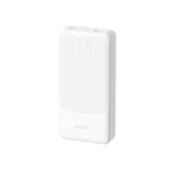 Powerbank Dudao K10 10000mAh 2.4A 2 x USB-A - hvid