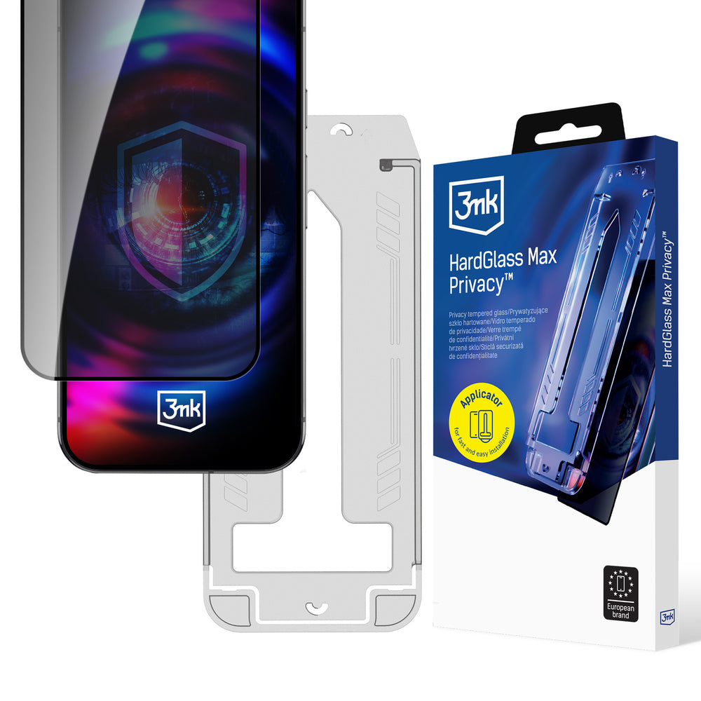 3mk Hardglass Max Privacy Privacy Glass til iPhone 16 Pro / 17