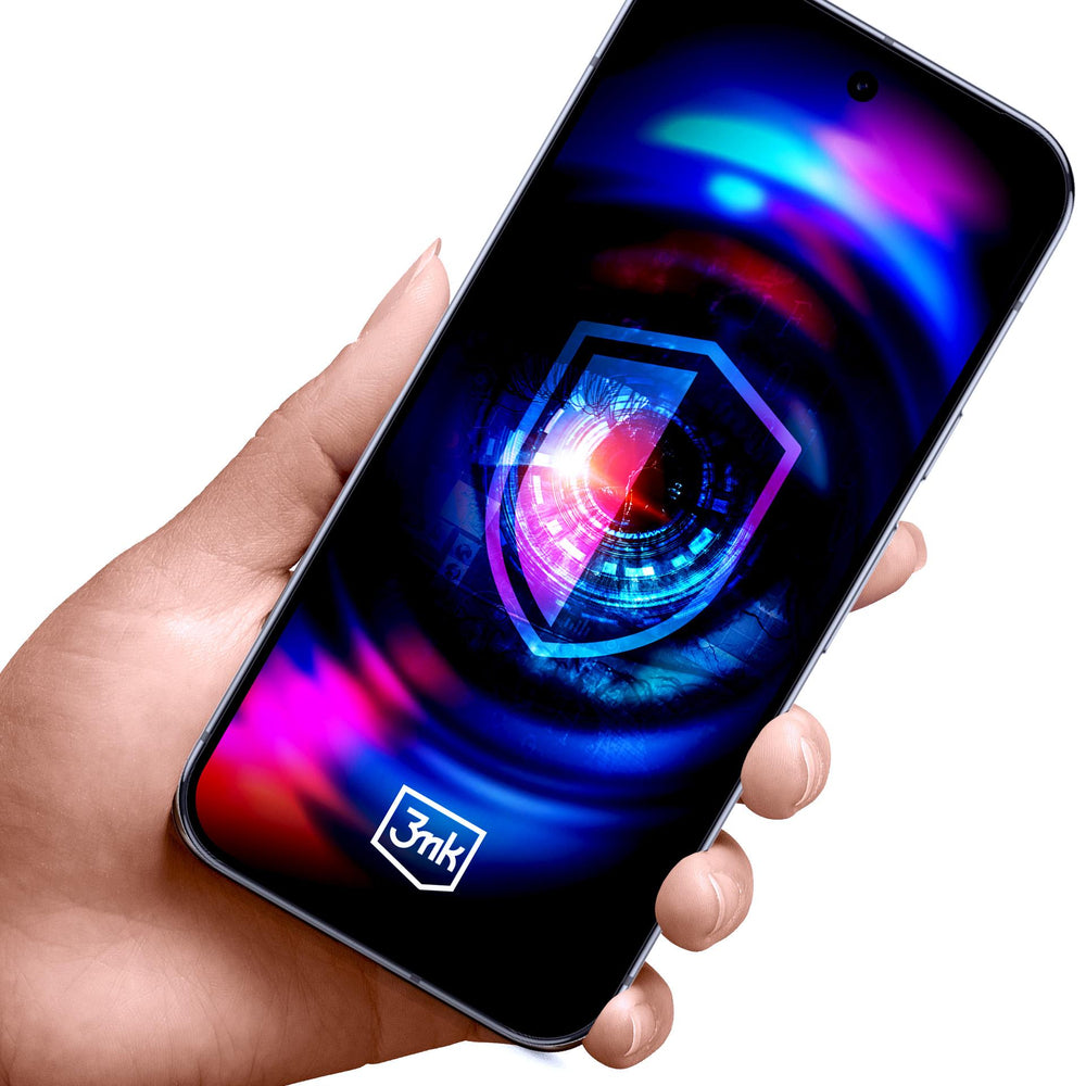 3mk Hardglass Max Privacy Temperet glas til Google Pixel 9 / 9 Pro